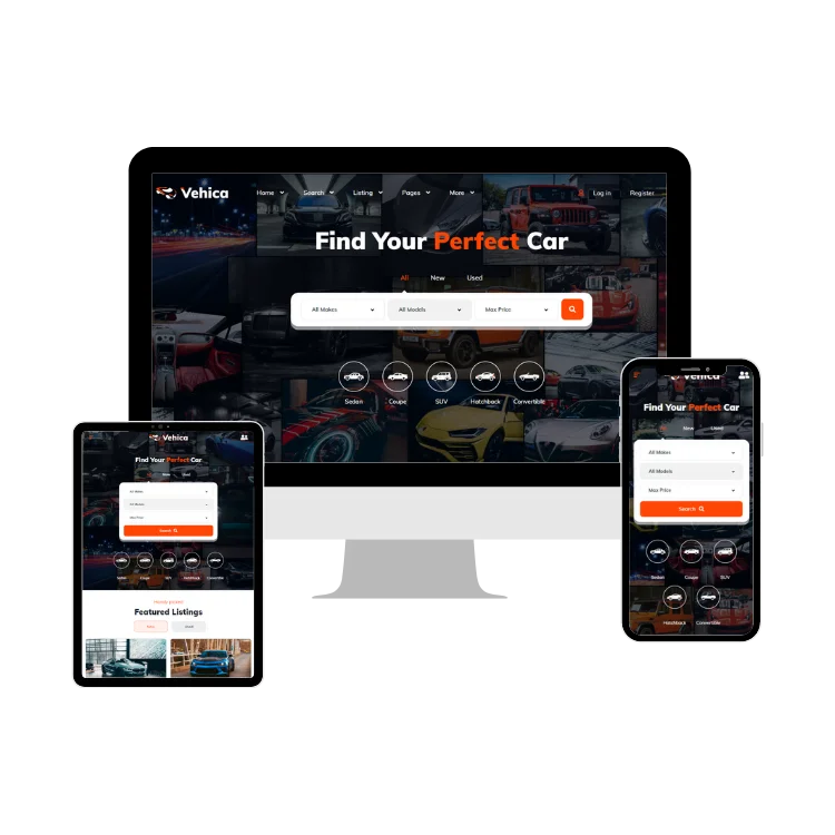 Auto Dealer WordPress Website