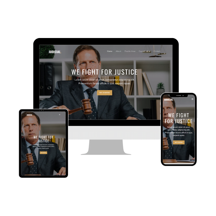 Law Firm WordPress Website