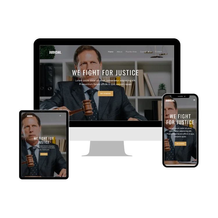 Law Firm WordPress Website