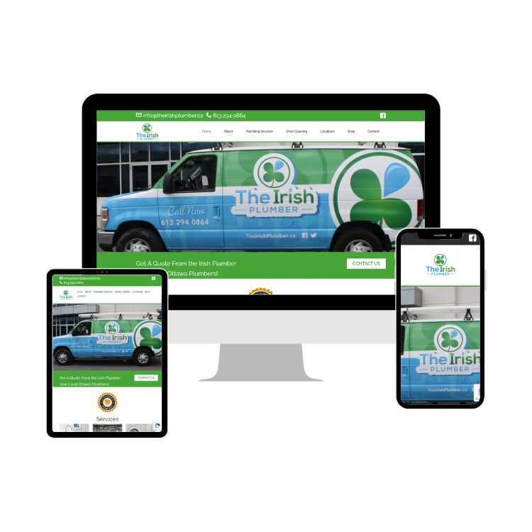 Plumber WordPress Website