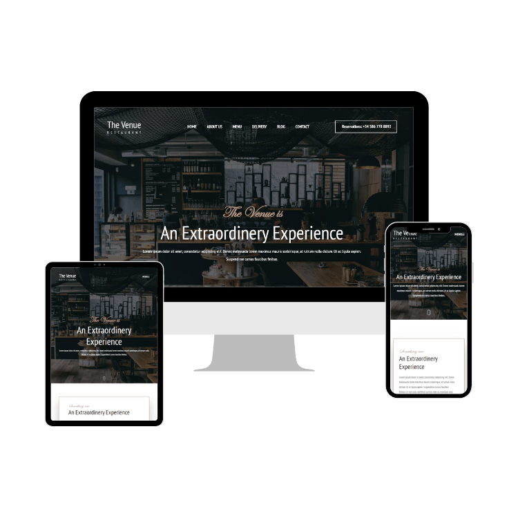 Restaurant WordPress Website