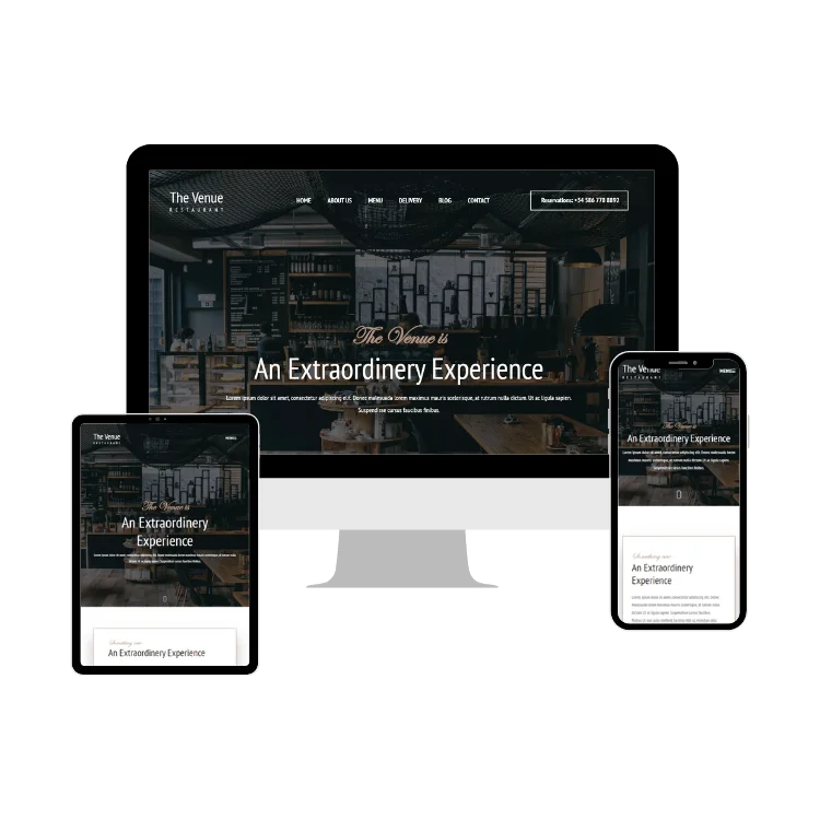 Restaurant WordPress Website